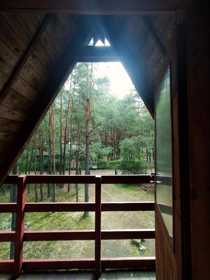 Lesna Chatka Wola Polska Exterior photo