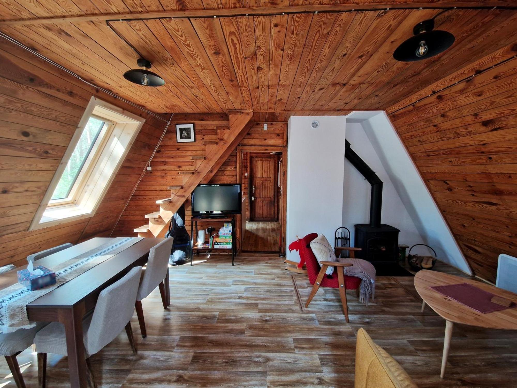 Lesna Chatka Wola Polska Exterior photo