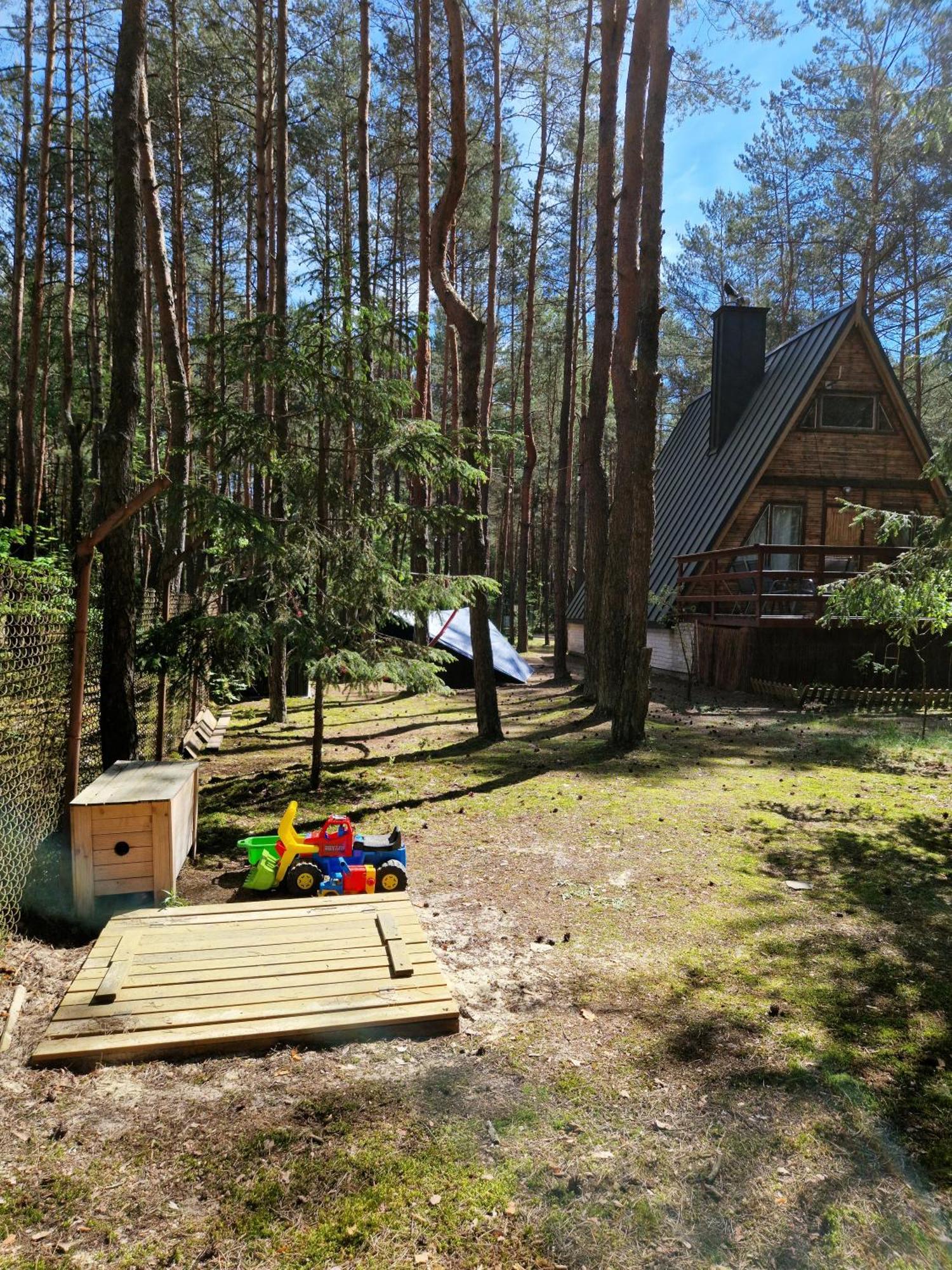Lesna Chatka Wola Polska Exterior photo