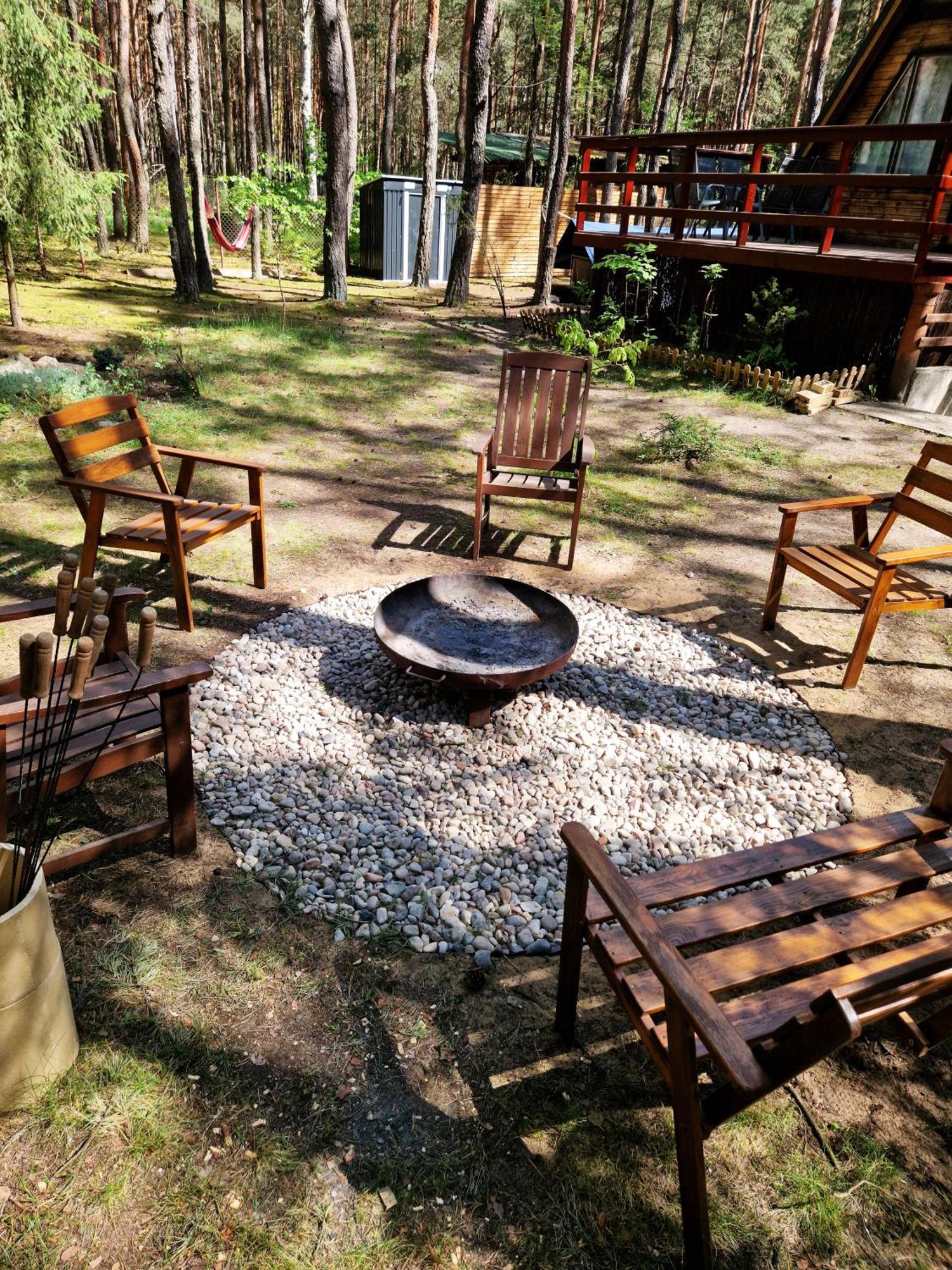 Lesna Chatka Wola Polska Exterior photo