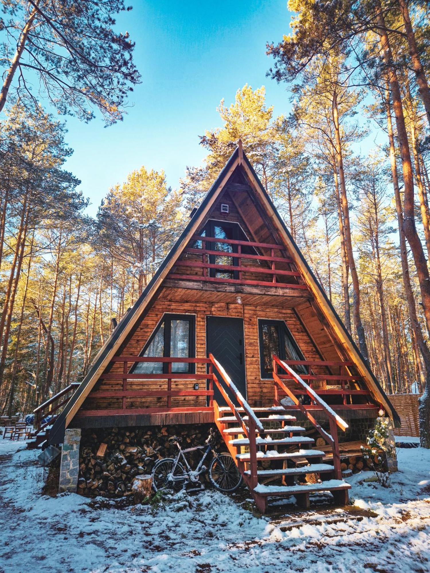Lesna Chatka Wola Polska Exterior photo